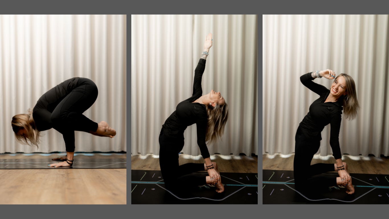At Rise & Doe, yoga is more than movement. It’s a space to slow down, reconnect, and learn how to work with your body and nervous system rather than against it.   My classes are breath-led and intentionally paced, blending gentle, mindful movement with practical breathwork techniques that help regulate stress, improve focus, and build resilience. Whether you're arriving overwhelmed, tired, or simply needing time for yourself, each session is designed to leave you feeling calmer, clearer, and more grounded.   You won’t be pushed into complicated poses, Instead the focus is on building awareness, confidence, and a sustainable practice that supports real life.   The beginners sessions break everything down clearly and gently, making them ideal if you're new to yoga, returning after time away, or simply prefer a slower, more supportive pace. You’ll learn foundational postures, simple breathing techniques, and how to listen to your body without pressure or expectation.   Come as you are. Leave feeling more like yourself.